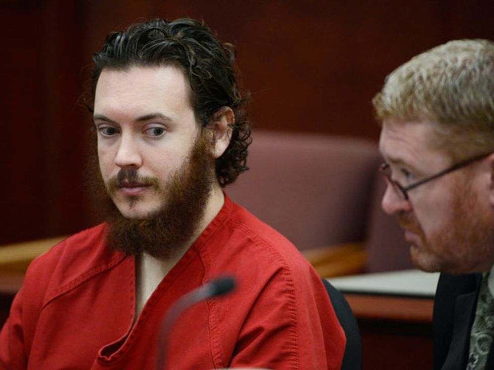 Victims Want No Comforts For Colorado Movie Gunman