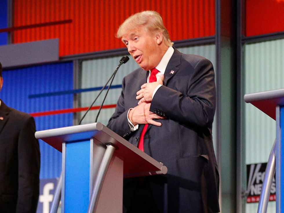 Donald Trump Vs. Fox News — Again!