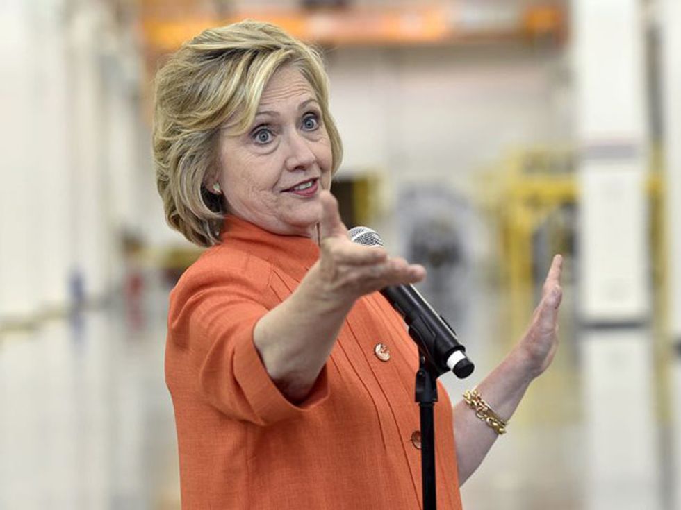 The Media Chase Hillary, Time And ‘Times’ Again