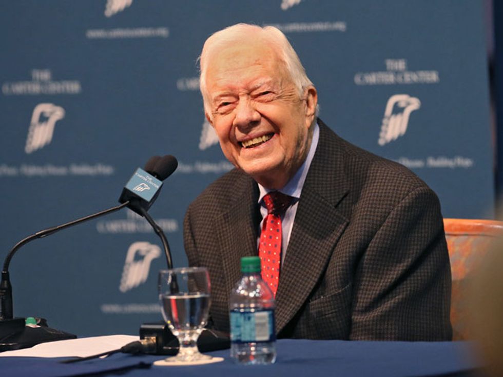Jimmy Carter’s Image Of Faith Truest To What Faith Should Be