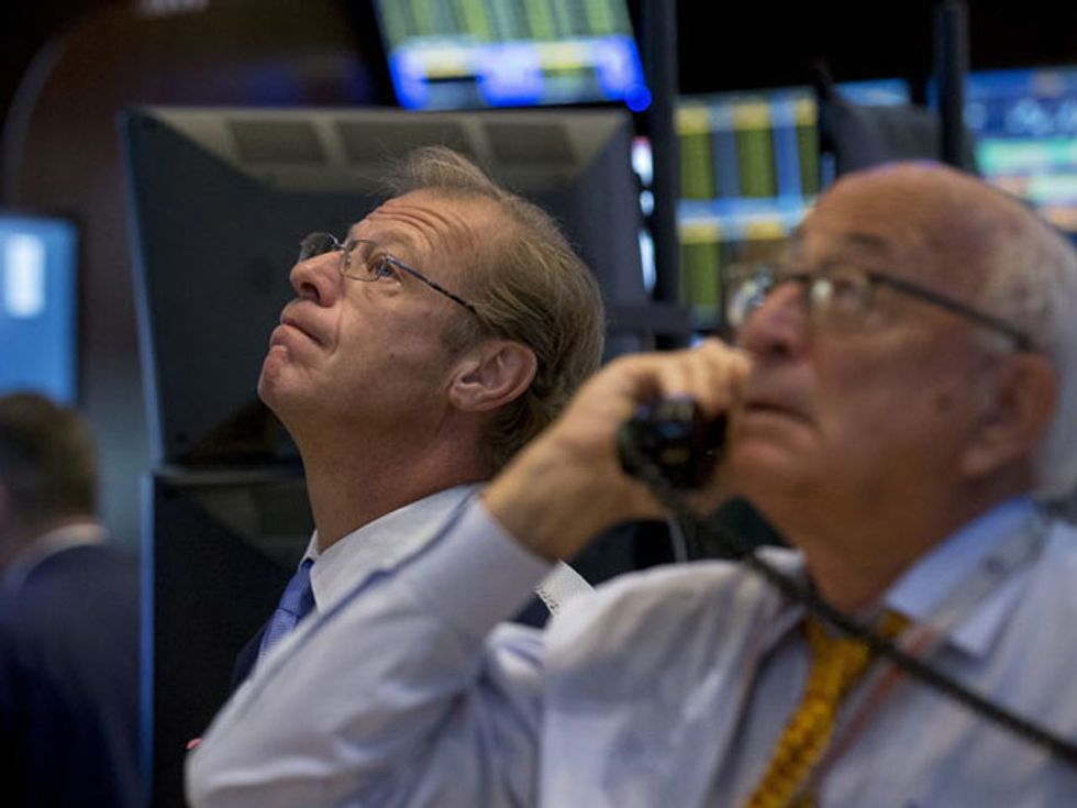 Wall Street Ends Down After China Rate Cut Fails To Calm Nerves