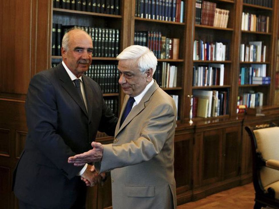 Greek President Expected To Formally Call Election On Friday