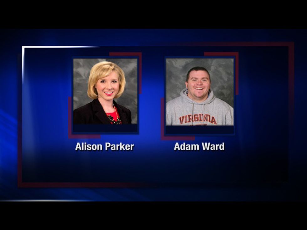 Virginia TV Journalists Killed In On-Air Shooting; Suspect Shoots Self