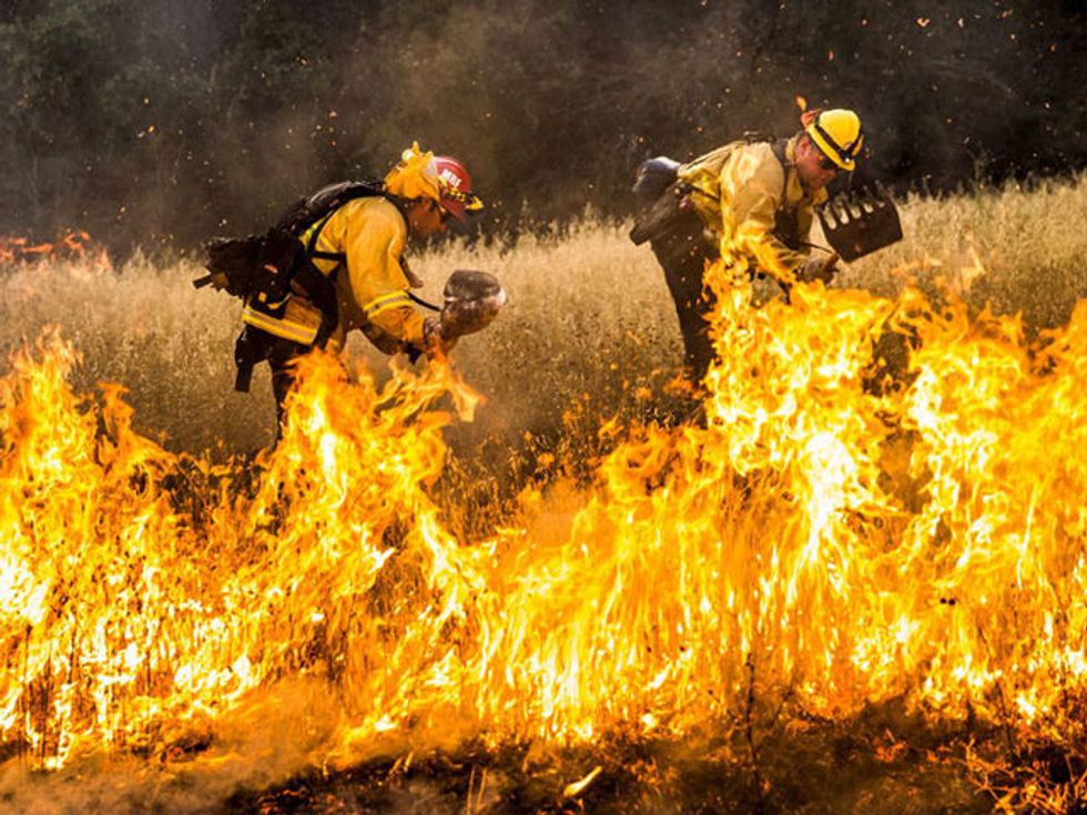 The Odd Politics Of Fighting Wildfires