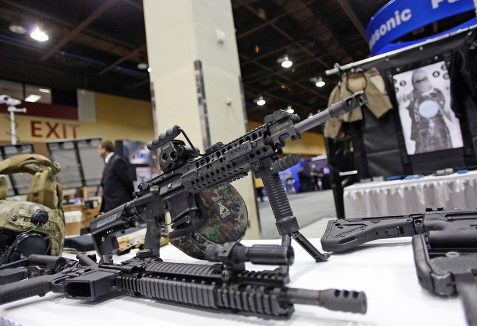 Wal-Mart To Stop Selling AR-15, Other Semi-Automatic Rifles