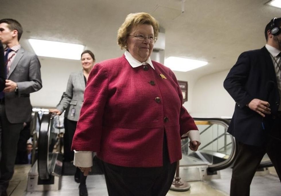 U.S. Senator Mikulski Gives Obama Key Vote To Protect Iran Nuclear Deal