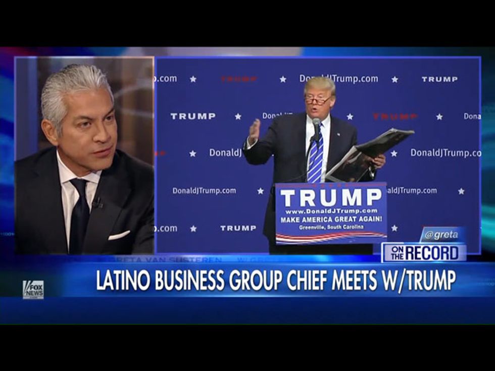 Endorse This: So Do The Hispanics Love Trump?