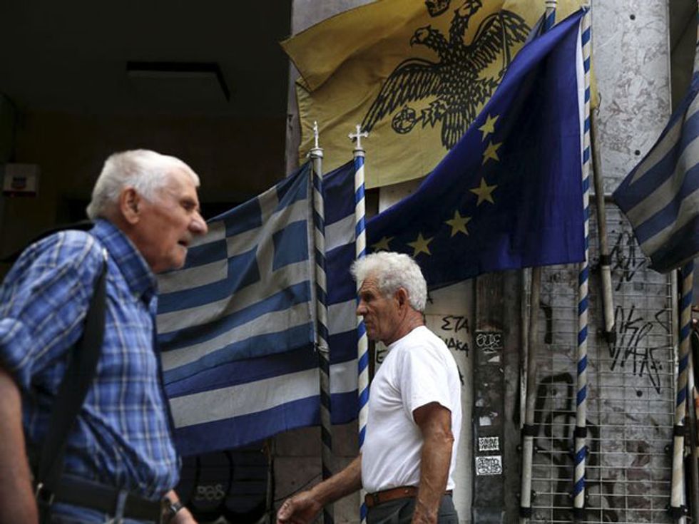 Greek Leftists Put On Brave Face As Poll Shows Conservatives Pulling Ahead
