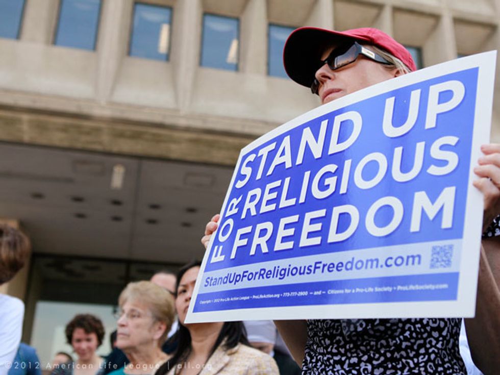 ‘Religious Liberty’ Looks A Lot Like Intolerance From Here