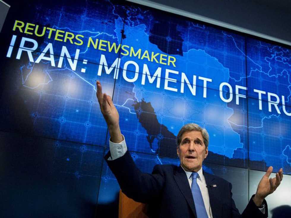 Iran Nuclear Deal Now Backed By 31 Senators