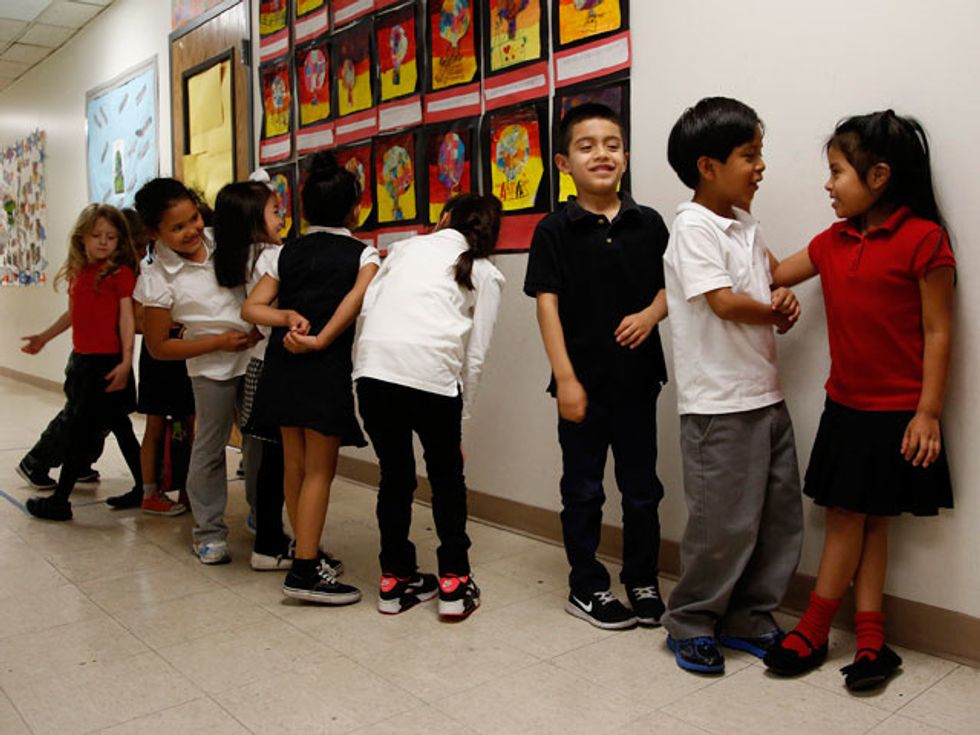 Push Is On For Mandatory Kindergarten In California
