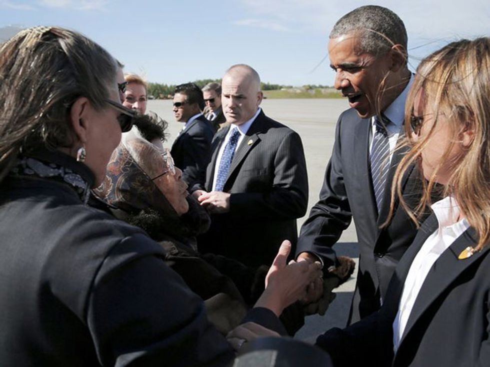 With Glaciers As Backdrop, Obama To Use Alaska Trip To Push Climate Agenda