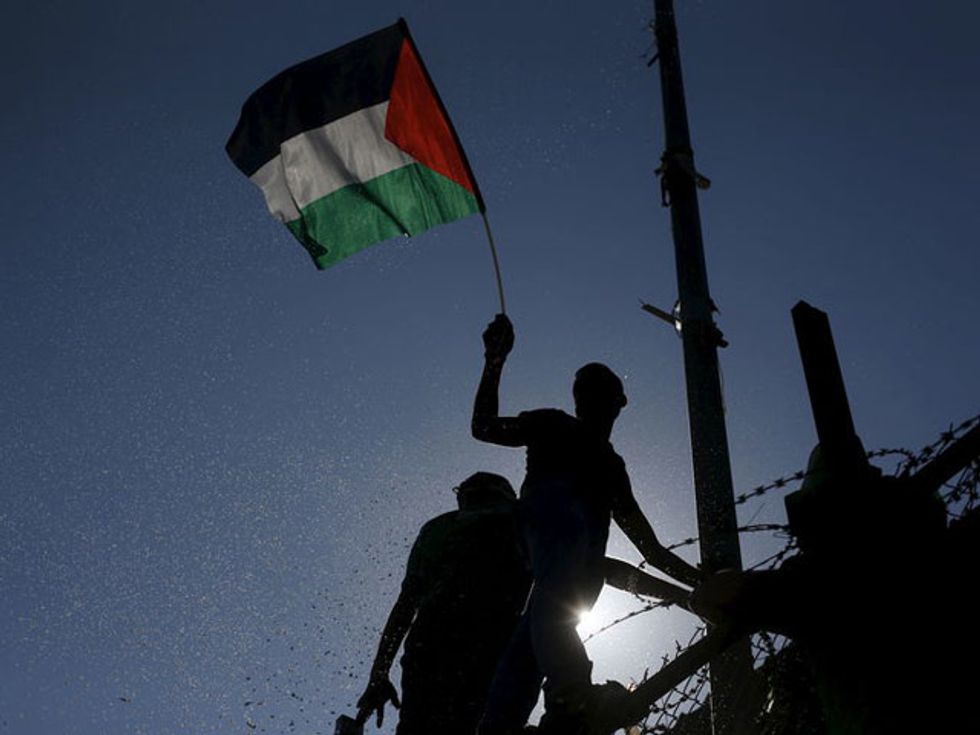 Israel Slams Palestinians’ Push To Fly Their Flag At U.N.