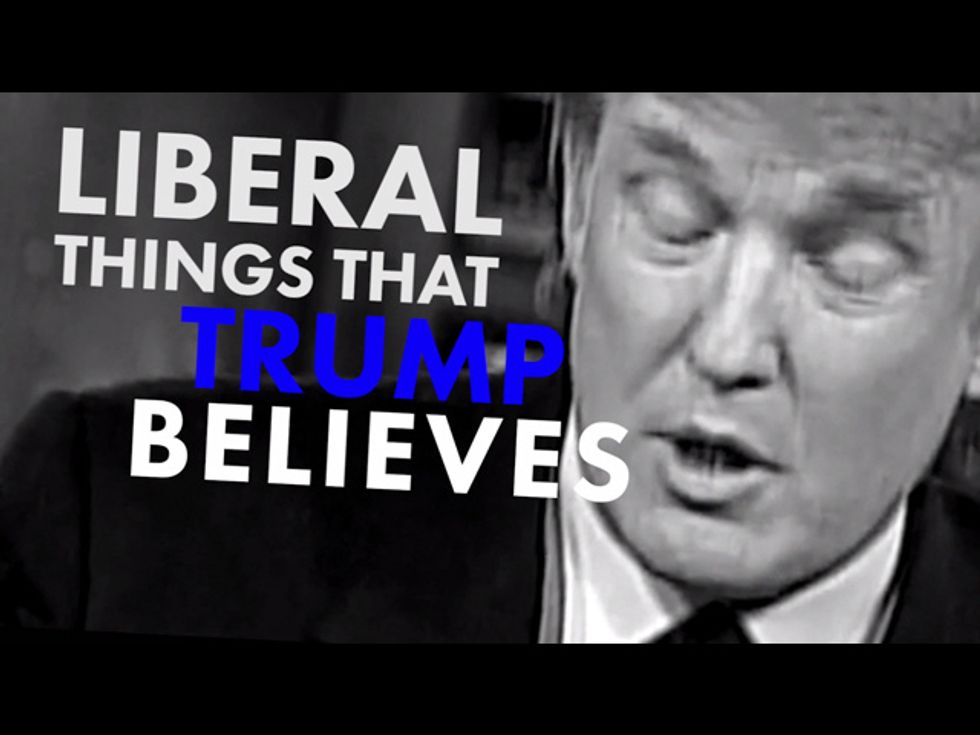 It Has Come To This: Bush And Trump Trade Online Attack Videos