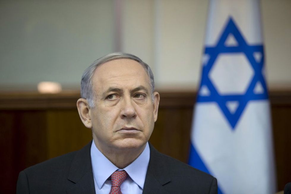 Protests Greet Israel’s Netanyahu On British Visit