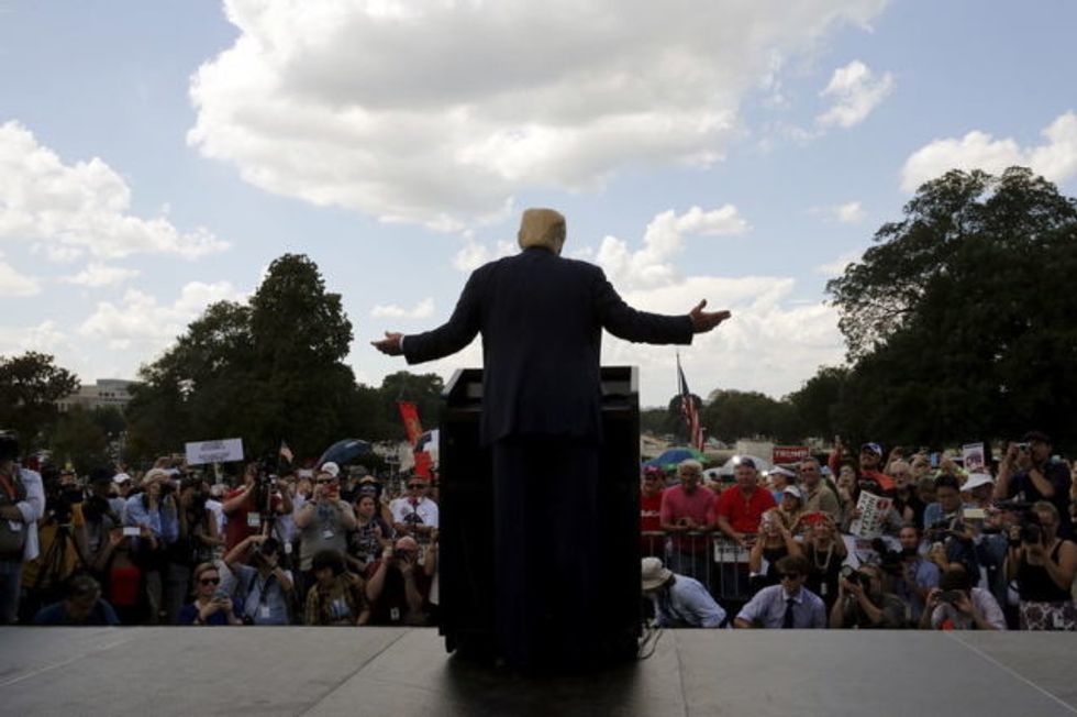 ‘The End Of The World As We Know It’ — The Tea Party Rallies Against Iran Nuclear Deal