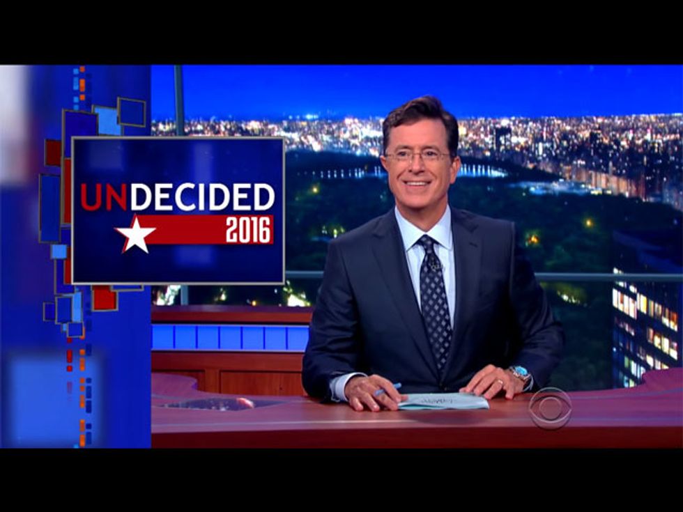 Late Night Roundup: ‘Undecided 2016’