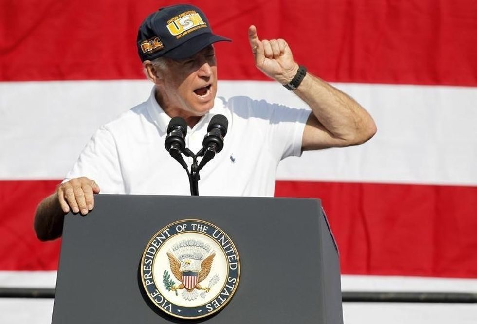 In Test For Biden, Frustrated Cops Line Up Against Prison Reform
