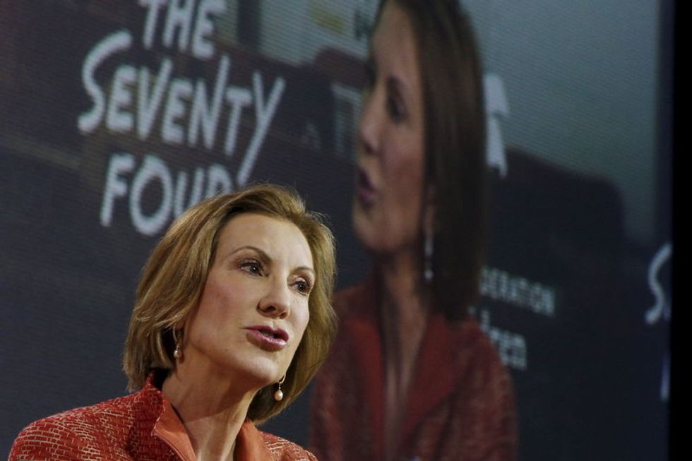 Trump Slights Rival Fiorina’s Looks: ‘Look At That Face’