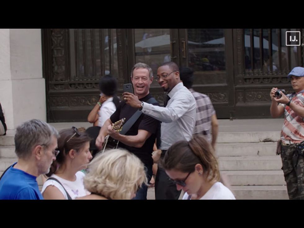 Endorse This: Martin O’Malley Plays Wall Street