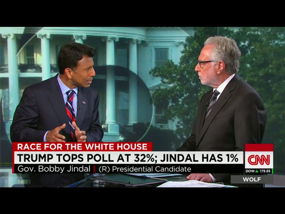 Jindal Hedges On Whether He’ll Vote For Trump: ‘We’re Not Gonna Let Him Win The Nomination’