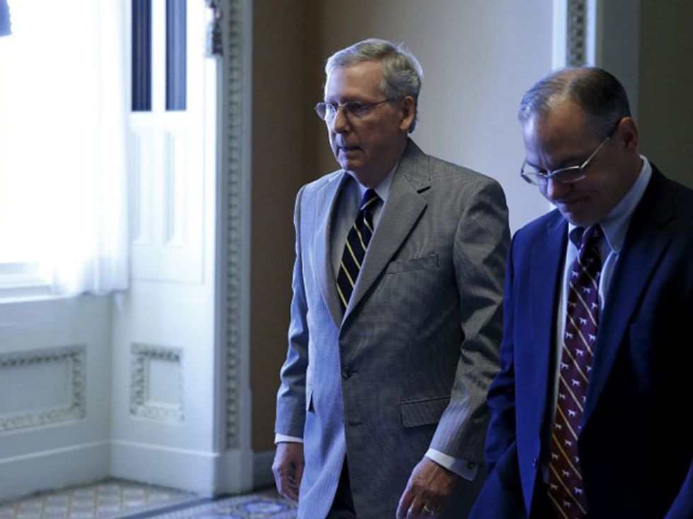 Senate Democrats Block Move To Derail Iran Nuclear Deal