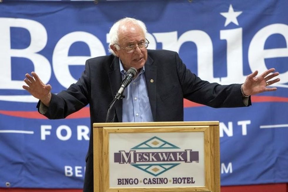 Inside Bernie Sanders’ Strategy To Win Over Organized Labor