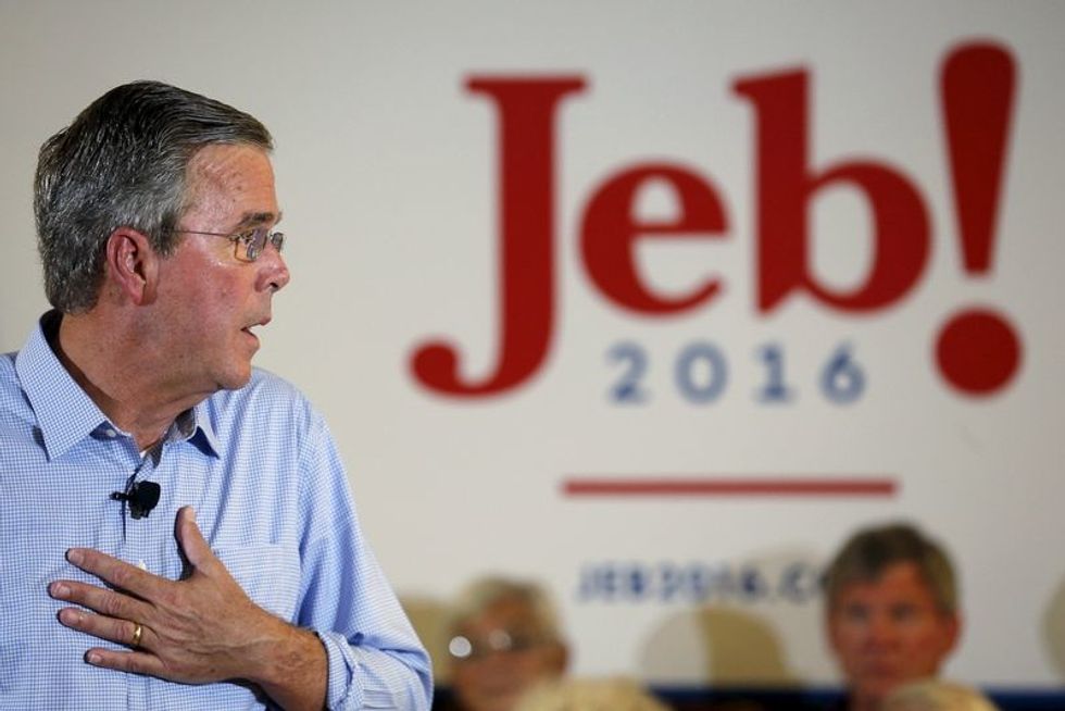 Trump Forcing Jeb Bush Into A More Offensive Posture