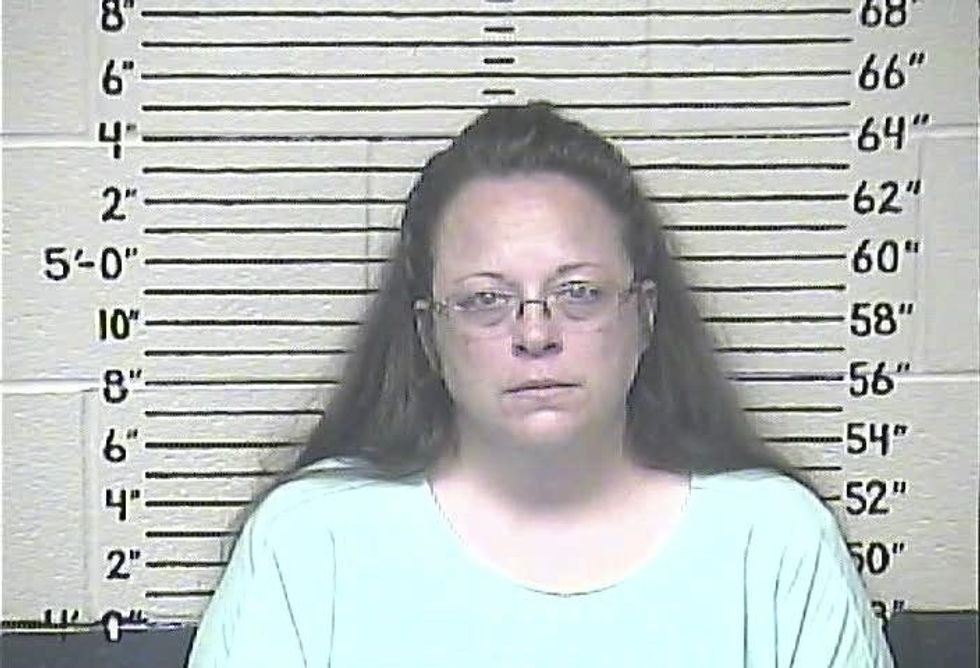 Jailed Kentucky Clerk Seeks Emergency Injunction In Gay Marriage Case