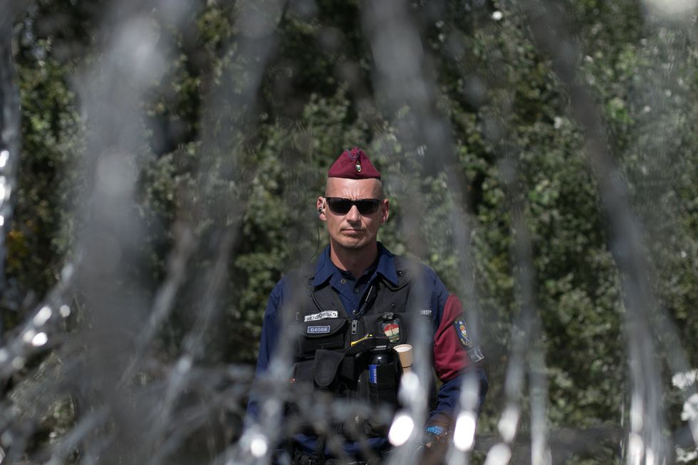 Hungary Begins Closing Its Border To Migrants Crossing From Serbia