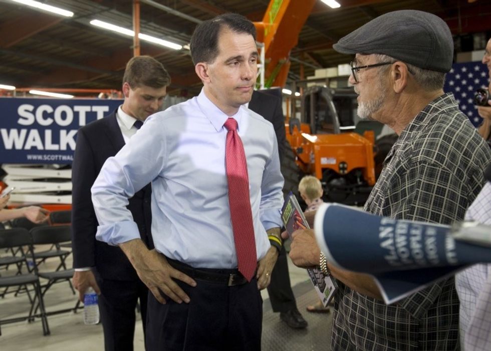 Scott Walker Cuts Higher-Ed Budget, Funds Corporate Welfare