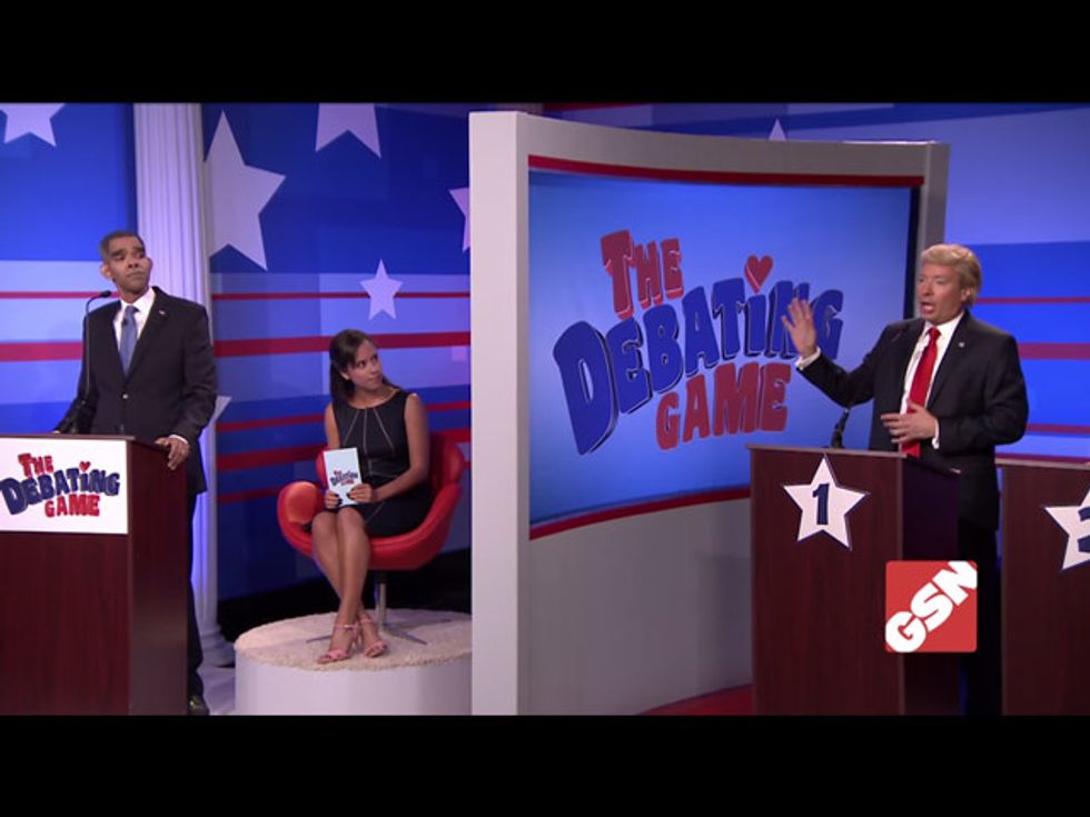 Late Night Roundup: ‘The Debating Game’
