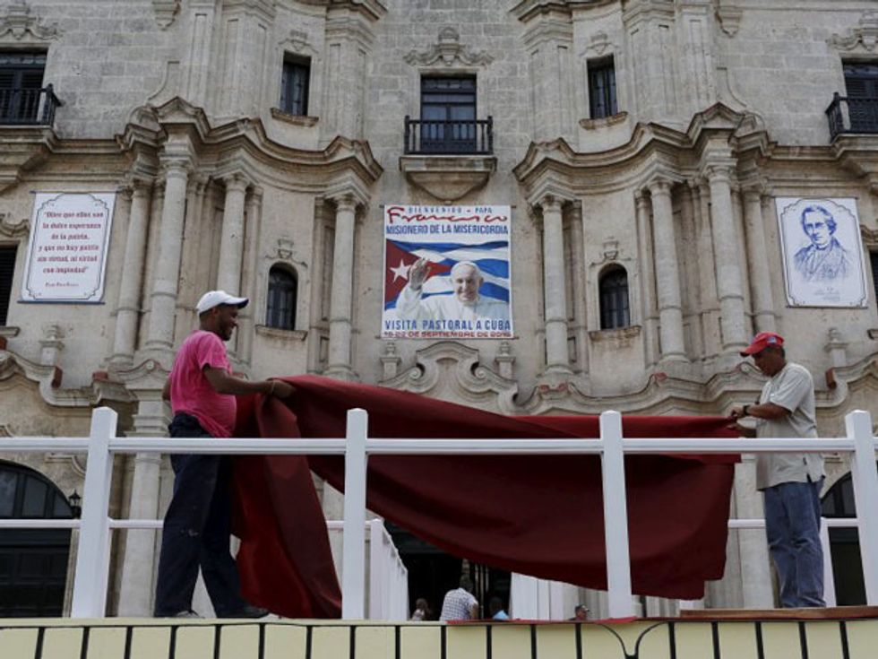 Vatican Hopes Pope’s Cuba Trip Helps End U.S. Embargo
