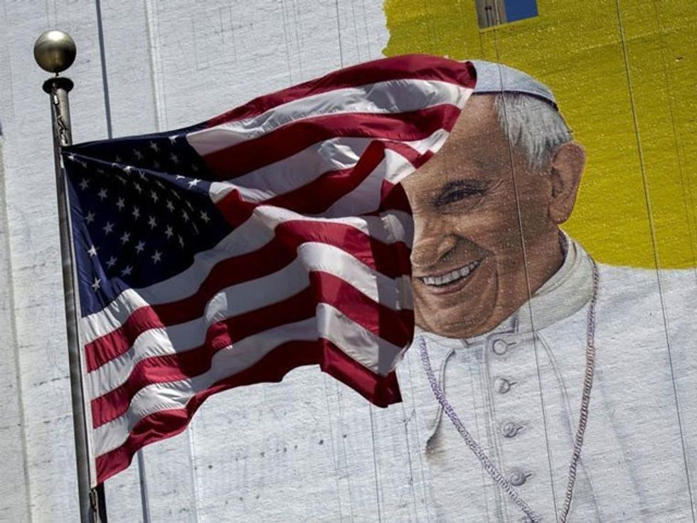 White House Prepares For Pomp, Politics Of Pope Francis Visit