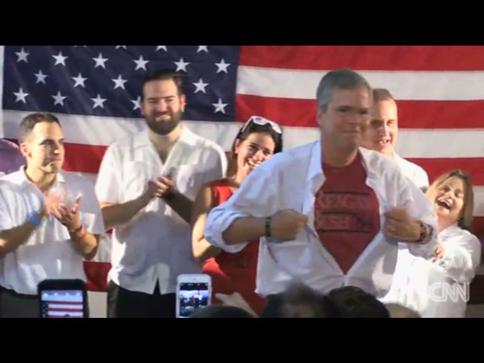 Endorse This: Look, It’s Super-Jeb!