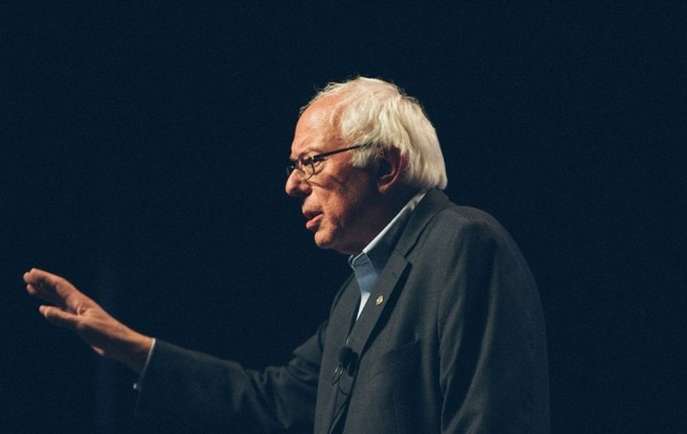 Sanders Preaches Message Of Morality And Justice At Liberty University