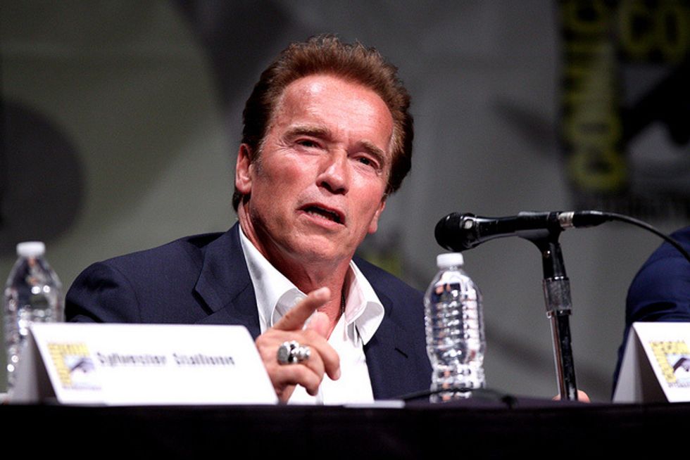 Schwarzenegger Is Back — Taking Over For Donald Trump on ‘The Apprentice’