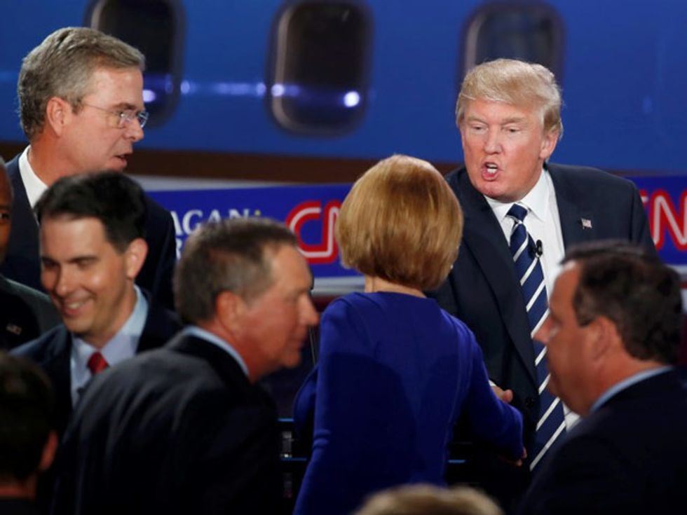 Fiorina And Trump: Rivals Who Deserve Each Other