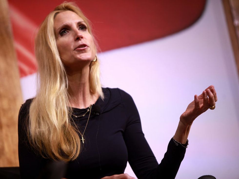 Ann Coulter Goes Anti-Catholic For Pope Francis Visit