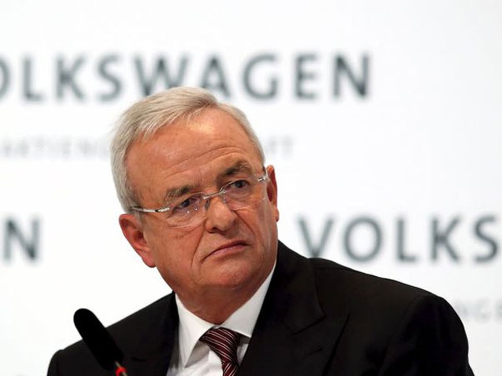 Volkswagen Boss Quits Over Diesel Emissions Scandal