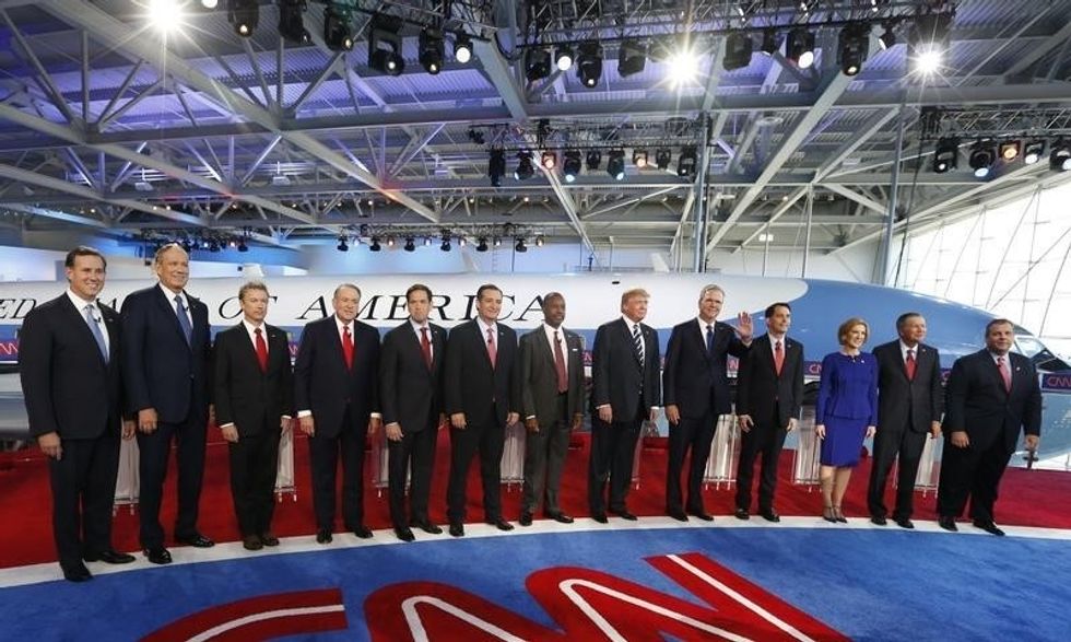 5 Imaginary Problems GOP Candidates Would Rather Solve Than Real Ones
