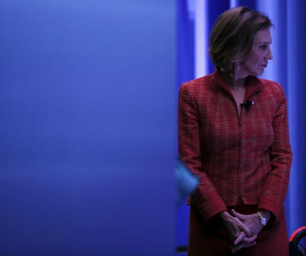 Surging To 2nd Place, Fiorina Tries To Seize ‘Important Moment’ For Campaign