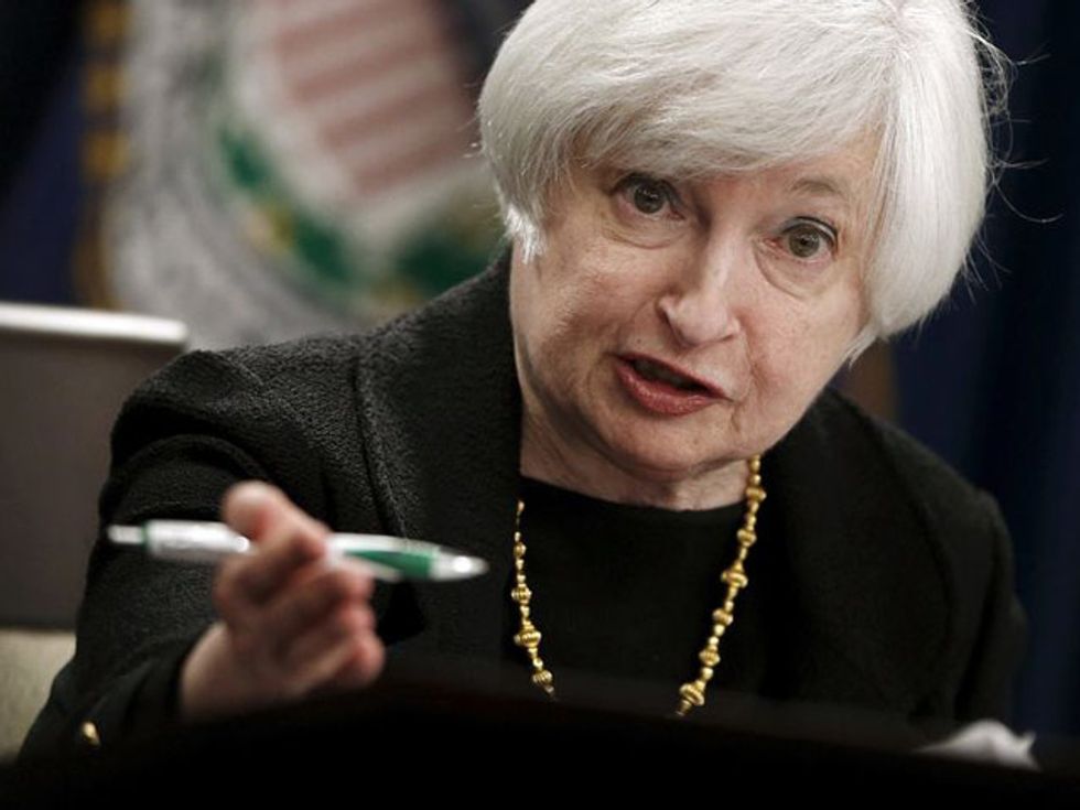 After Delay, Yellen Faces Questions Over Fed Message On Rate Hike