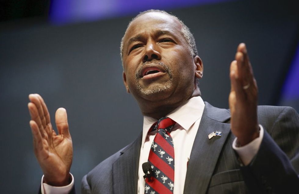 Republican Candidate Carson ‘Absolutely’ Stands By Comments On Muslims