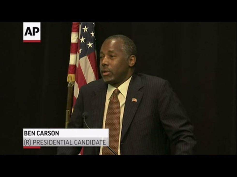 Endorse This: Ben Carson’s Constitutional Contortion