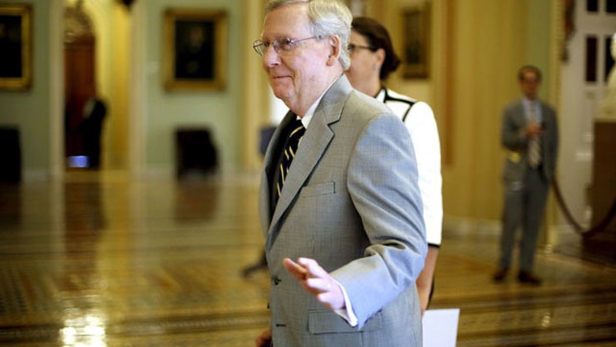 Mitch McConnell Says Republicans Will Do 'Fine' With Black Voters In 2022