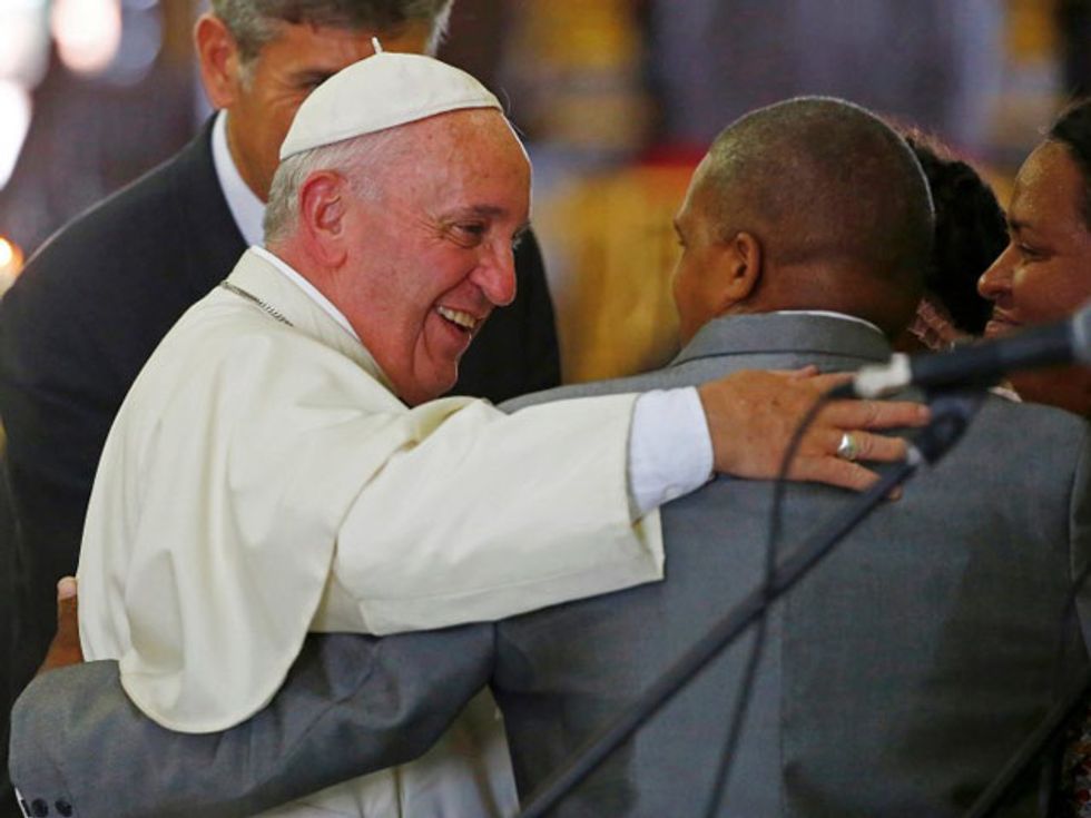 Pope’s Trip Ties Cuba To U.S. With Message Of Reconciliation