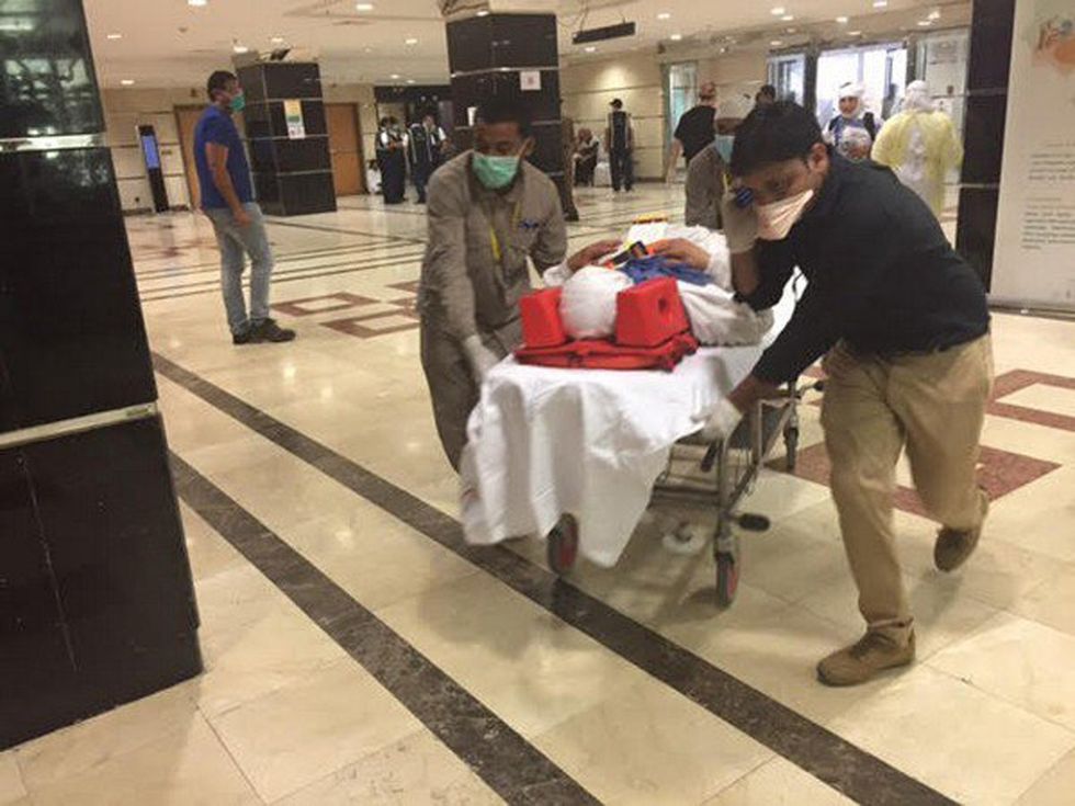Hajj Stampede Kills 717 In Saudi Arabia
