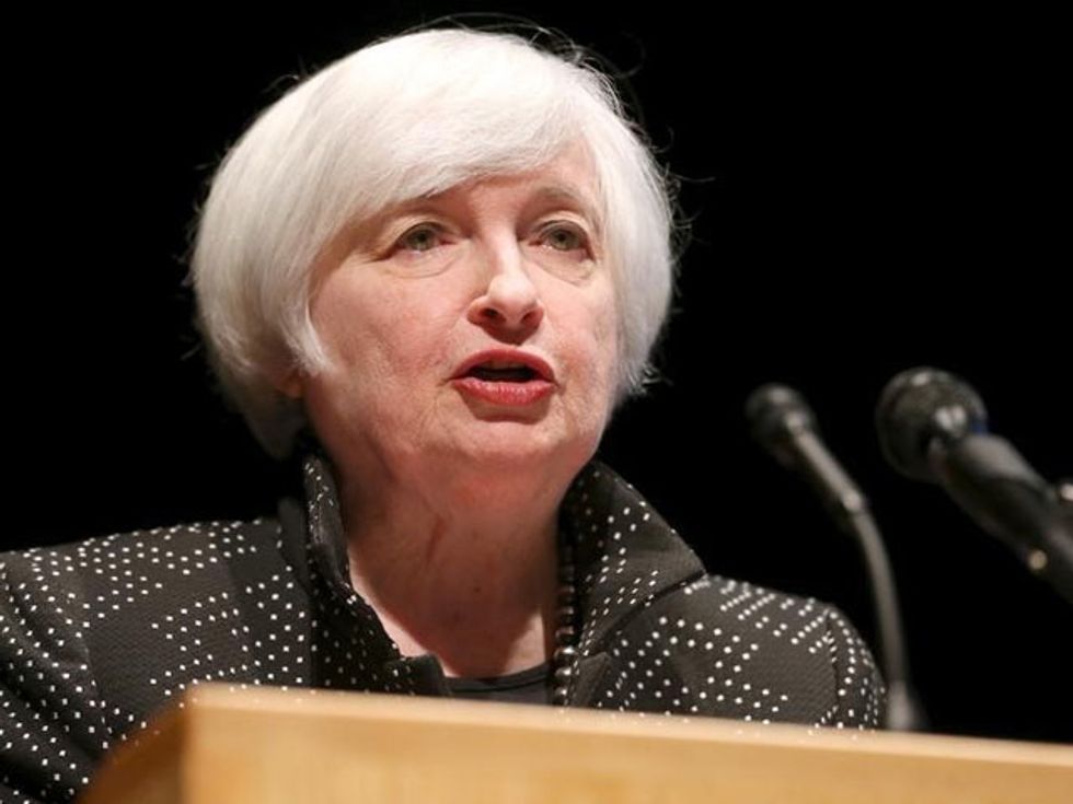 Fed’s Yellen Gets Medical Attention After Struggling With Speech
