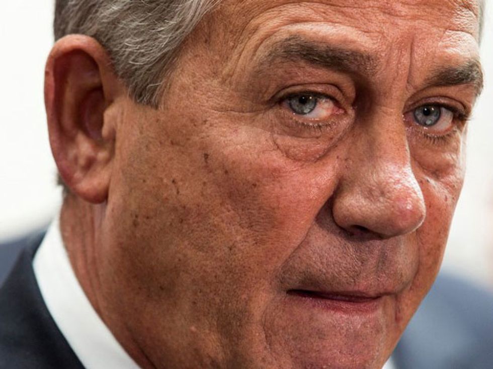 House Speaker Boehner To Resign In October